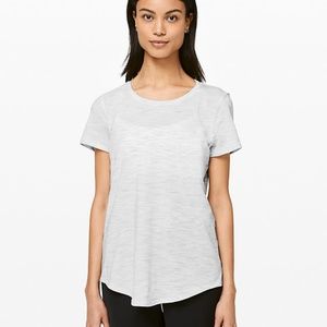 Lululemon Love Crew, 3-Color Space Dye, Size 8